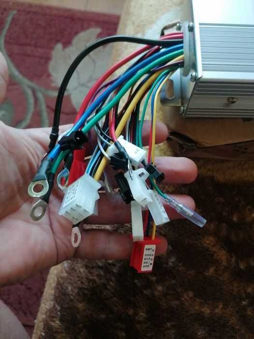 Sterownik rower 72v 500w