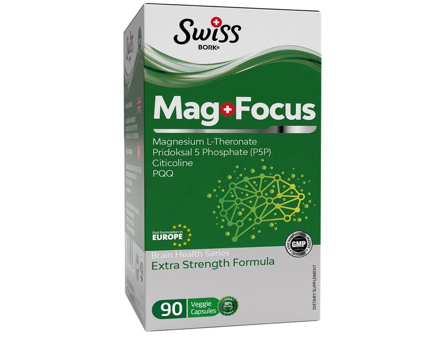 Mag-Focus комплекс с магнием для мозга
