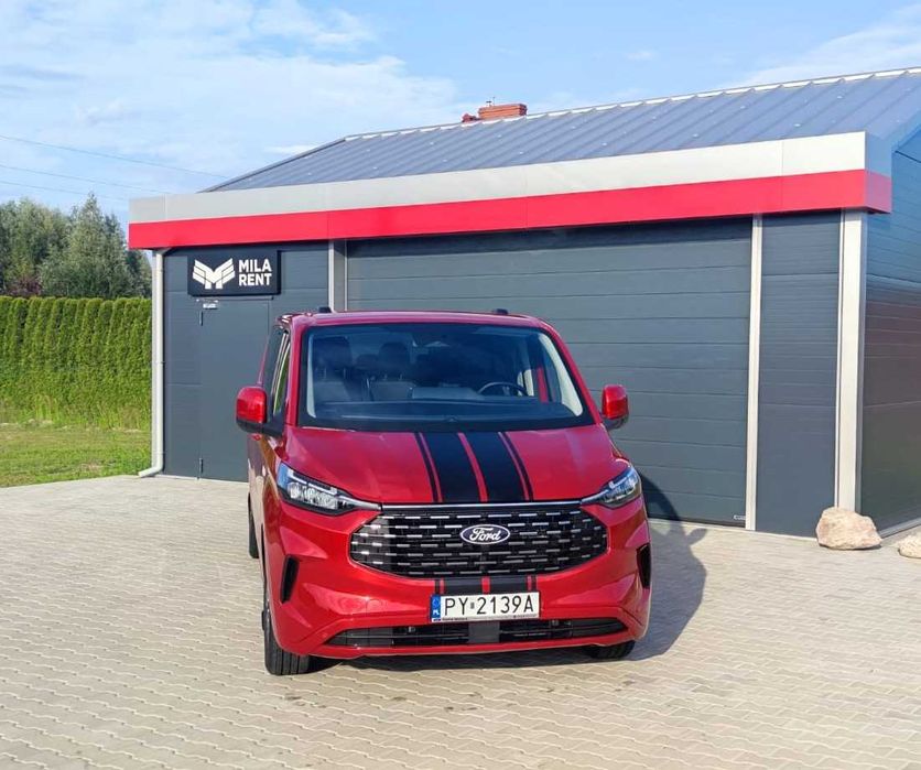 Wynajem BUS 9os. FORD MK2 TOURNEO TITANIUM Automat L2 170KM 2024 4x4