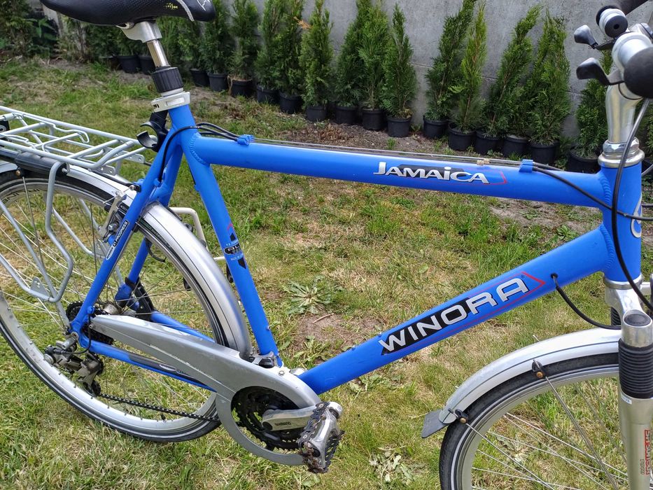 Rower Miejski Trekkingowy WINORA JAMAICA Koła 28 Cali Rama Alu 60 cm