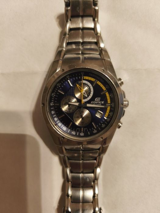 Casio Edifice EF‑516 (4776) – Chronograph Japan