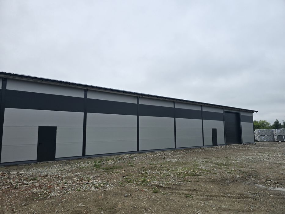 Wynajmę halę 500m2
