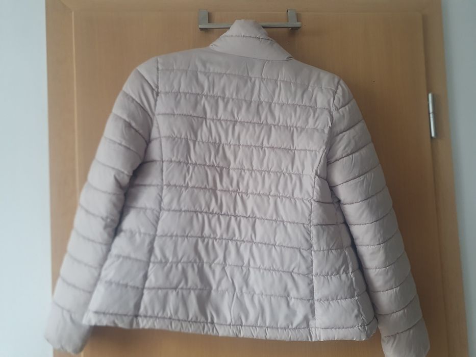 Kurtka pikowana kremowa GAP