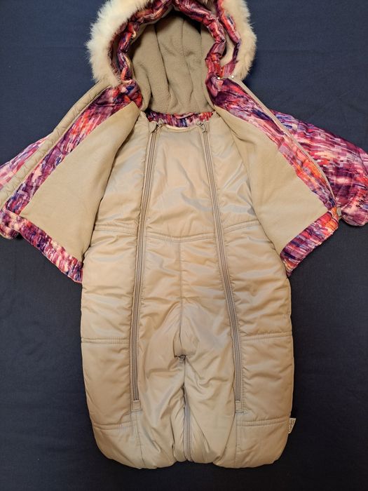 Зимовий комбінезон-трансформер-конверт утеплений