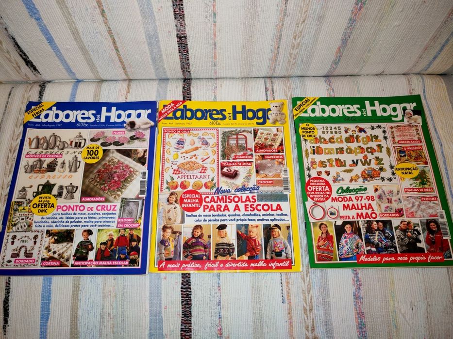 Revistas Labores anos 90/2000