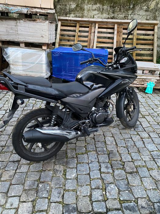Honda cbf 125 4t