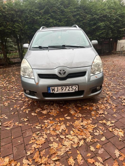 Toyota Corolla Verso
