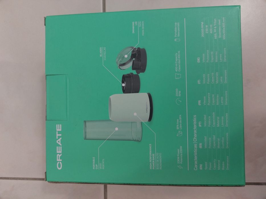 Liquidificador com copo