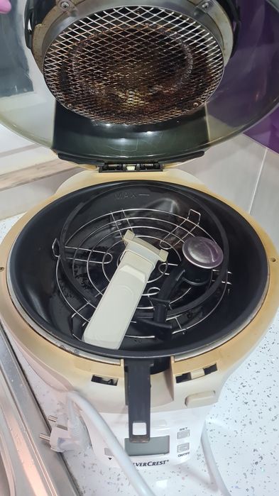 Fritadeira Ar que Silvercrest - Lidl