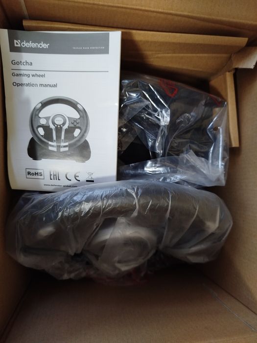 Ігрове кермо Defender Gotcha