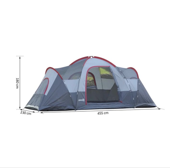 Tenda Familiar 4/5 pessoas Aluguer