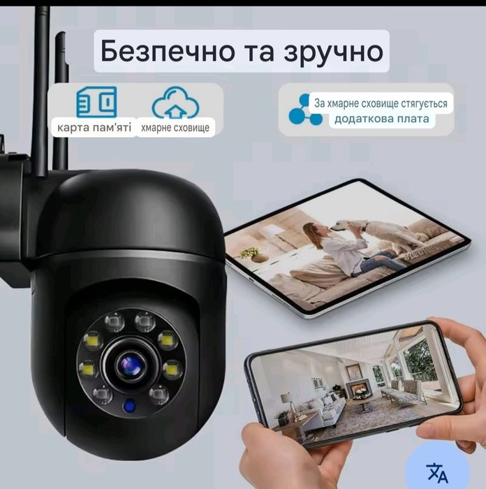 Wi-Fi камера відеоспостереження