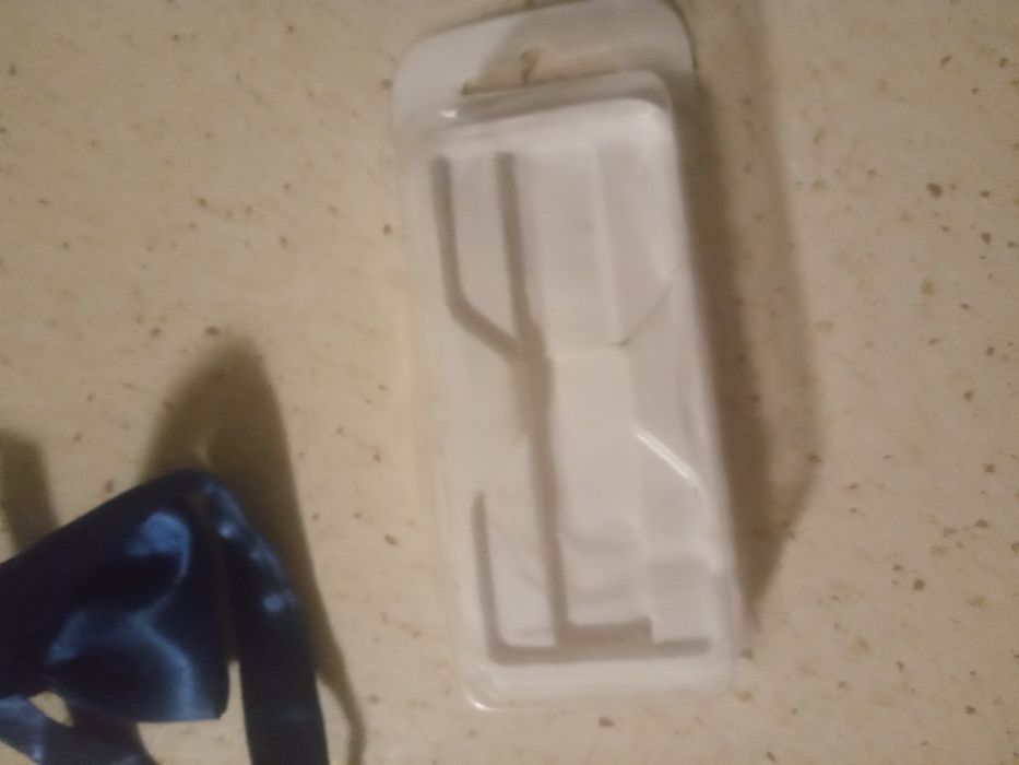 Muszka do koszuli granatowa z regulacją