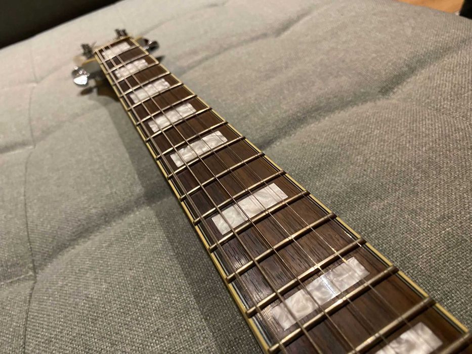 D'Angelico Premier SD White