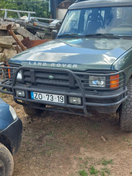Land rover discovery