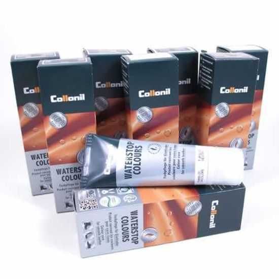 Collonil Waterstop Colours 75 ml Pasta Do Butów Brązowy średni