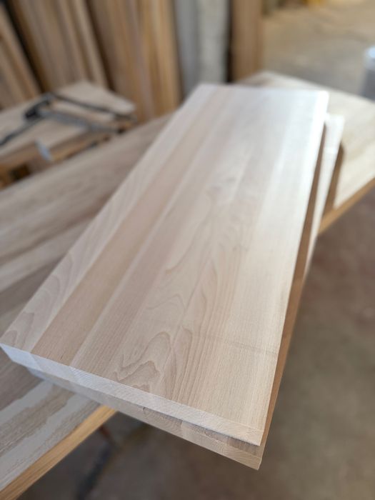 Podstopnice drewniane , stopnie dab jesion