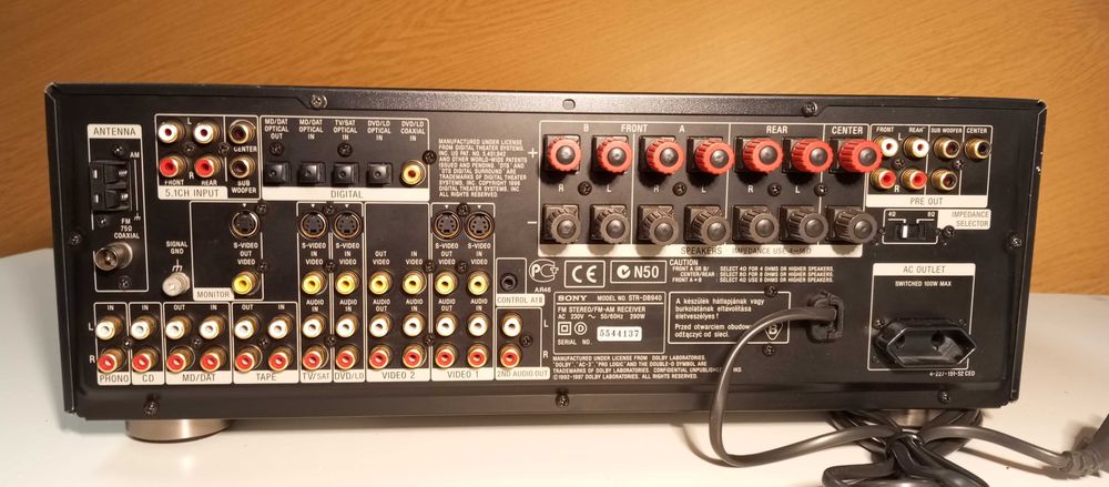 SONY STR-DB940 Receiver