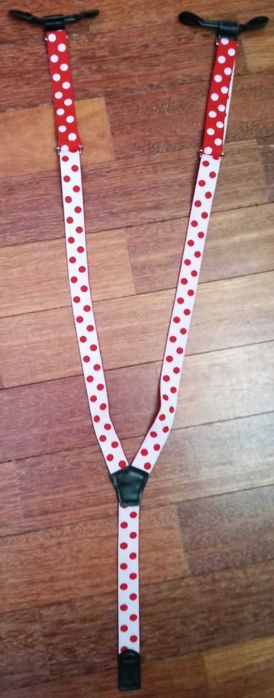 Suspensórios Disney Criança Mickey 6 aos 10 Anos