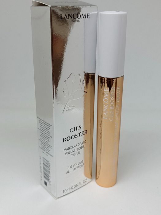 Lancome Cils Booster czarny tusz do rzęs nowy maskara