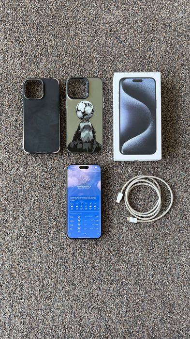 Iphone 15 Pro Max - 256 GB Excelente Estado