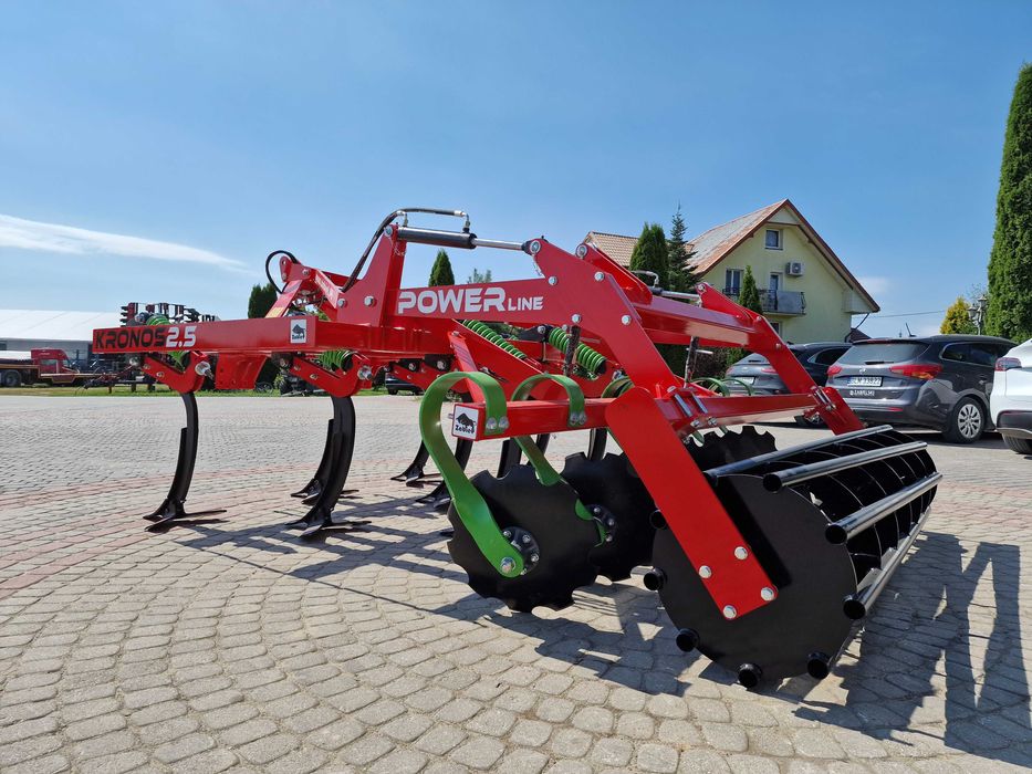 AGREGAT Bezorkowy kronos 2,5 m bezorkowiec  ZABIEL dostawa