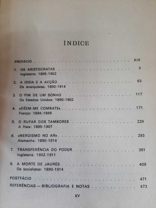 Barbara Tuchman – A Torre do Orgulho: Antes da Grande Guerra: 1890 14