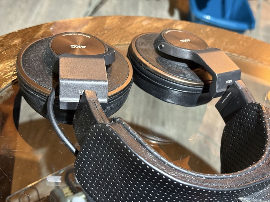 DIY AKG k550 fiio btr5 jedyne takie