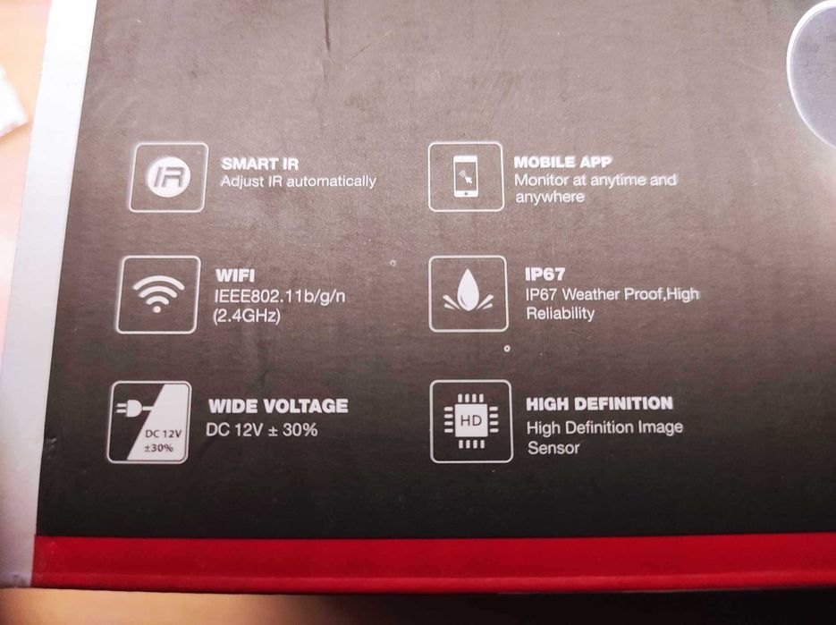 Kamera tulejowa WiFi Dahua IPC-HFW1235S-W-S2 (2MP, 2.8mm) - (Promocja)