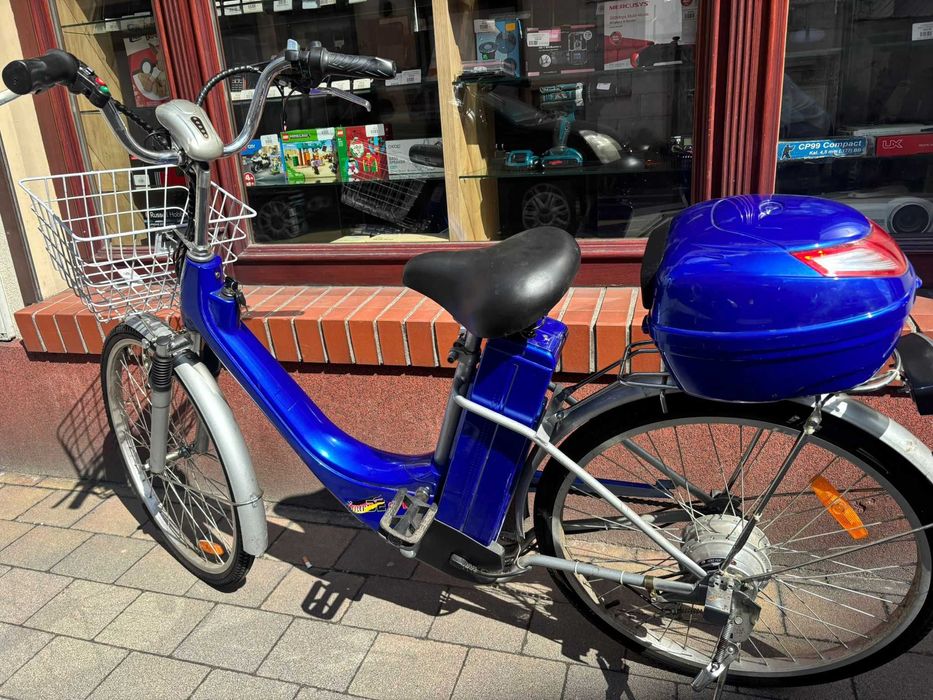 Rower elektryczny GERMAN e-Bike FXH-T02