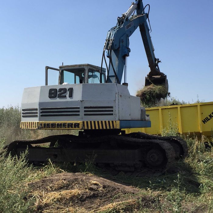 Koparka Liebherr 921