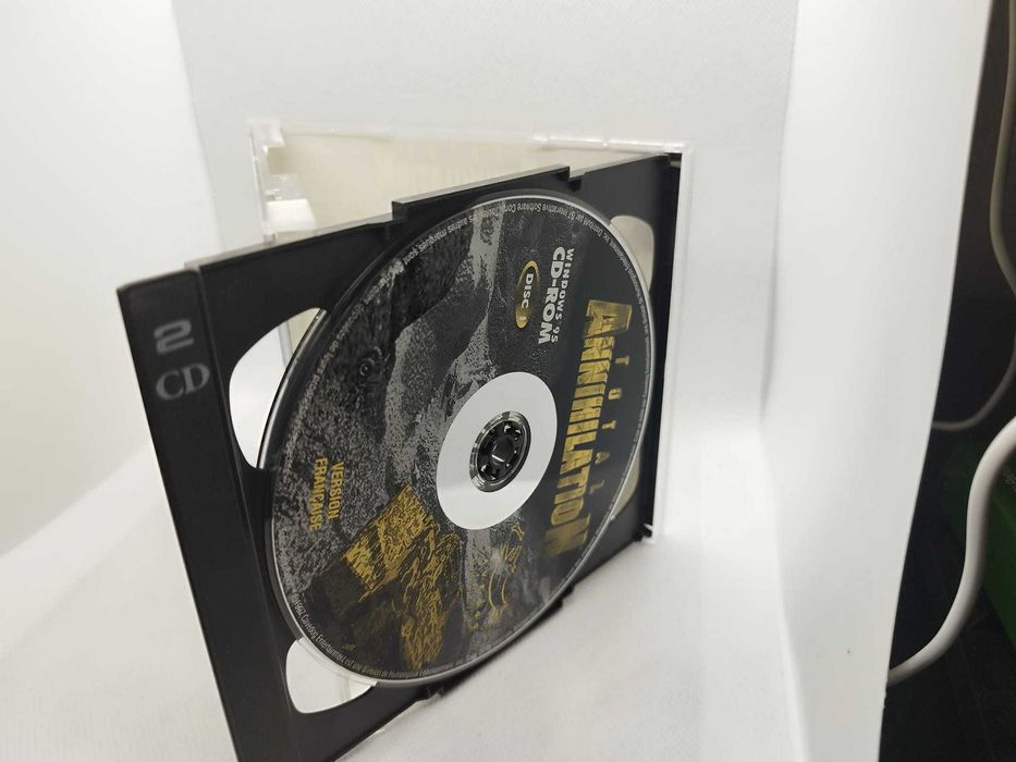 Total Annihilation PC CD-ROM 2CD