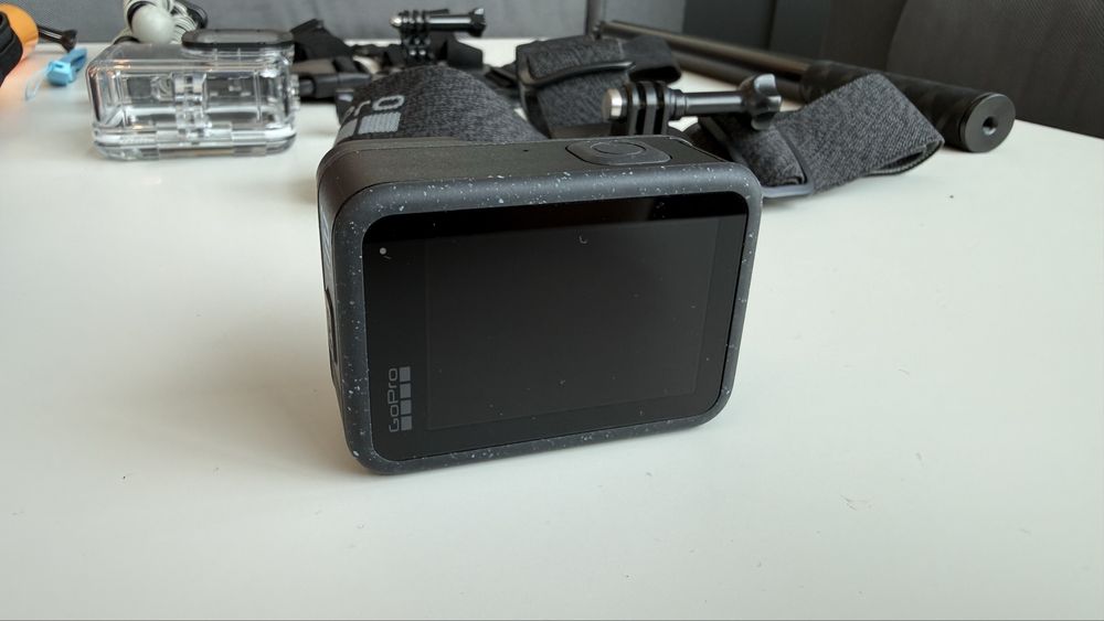 Duży zestaw - GOPRO HERO 12 BLACK + karta SD Samsung 512gb