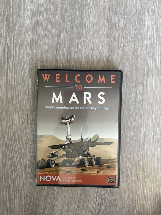 Welcome to Mars dvd