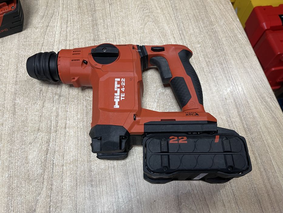 Hilti TE 4-22 Nuron + B22-110 / перфоратор Хілті Нурон