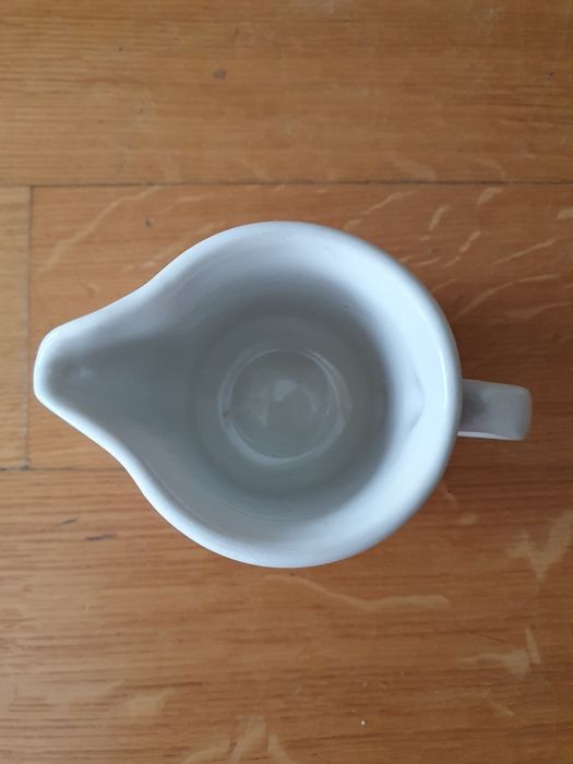 Mlecznik Karolina z różowym irysem