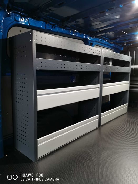 Zabudowa serwisowa warsztatowa zestaw Custom Proace Jumpy T7