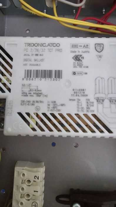 Moduł oświetleniowy - zasilacz PC 2/26/32 TCT PRO