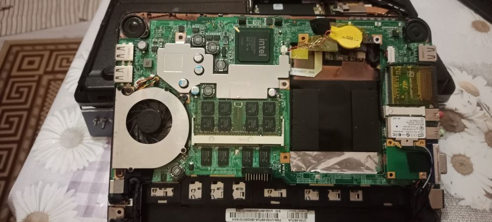 Msi u100 нетбук рабочий