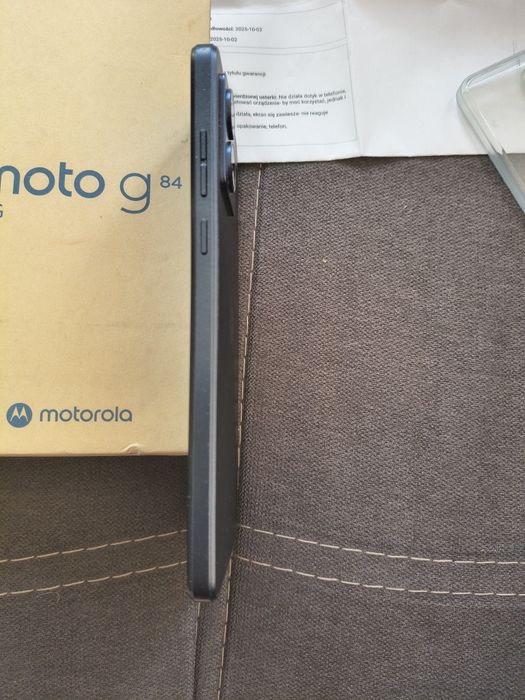 Motorola g84 5g telefon komórkow (Rezerwacja)
