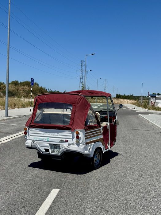 Tuk tuk piaggio eletrico
