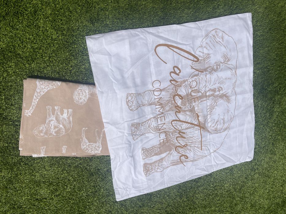 Conjunto capa de edredon crianca