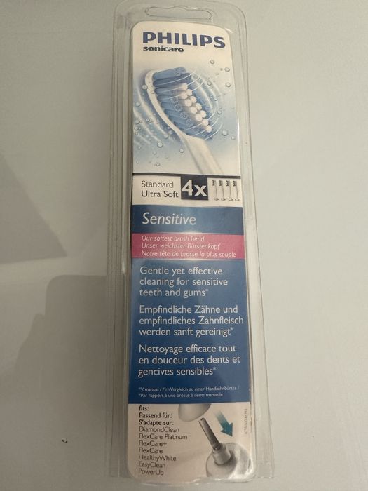 Ел.щітки Nevadent, Sensident, насадки philips