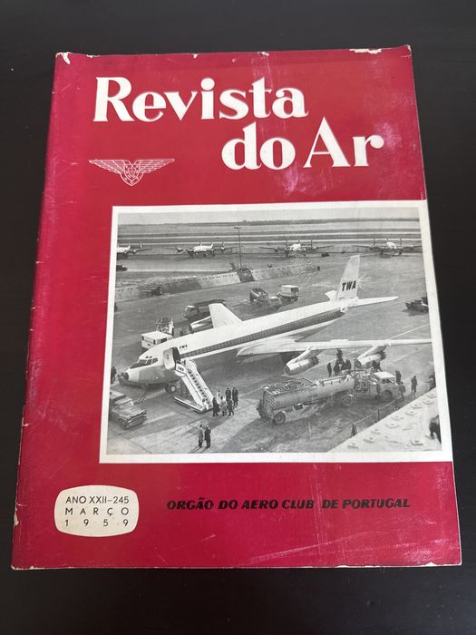 Revista do Ar do ano 1959
