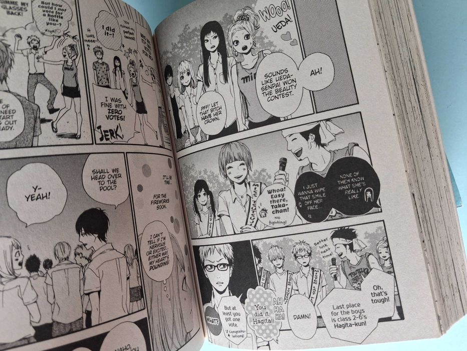 ORANGE : The Complete Collection # 1, 2, 3 [Completo] - Ichigo Takano. 948 páginas.