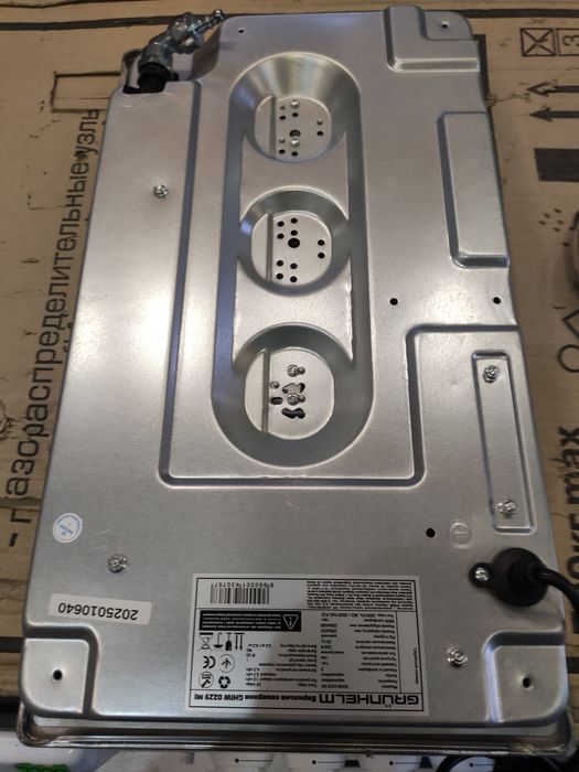 Варочная газовая поверхность GRUNHELM  нержавейка Турция