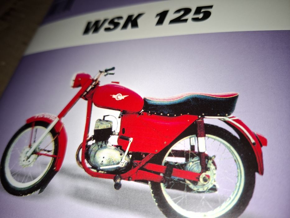 Instrukcja obslugi katatalog czesci wsk 125