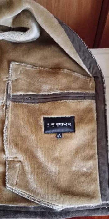 Мужская дубленка