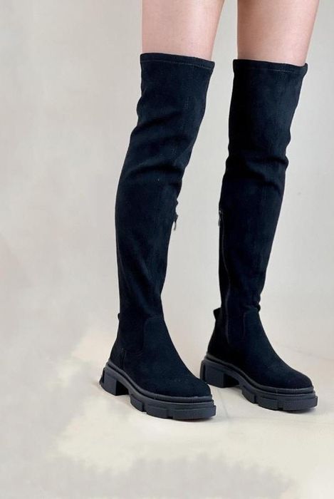 Ботфорти жіночі розмір 36-36.5 см