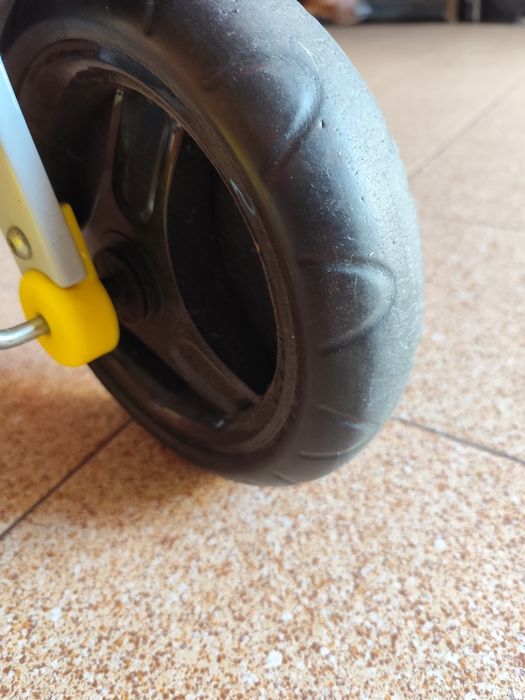 Triciclo de pedais